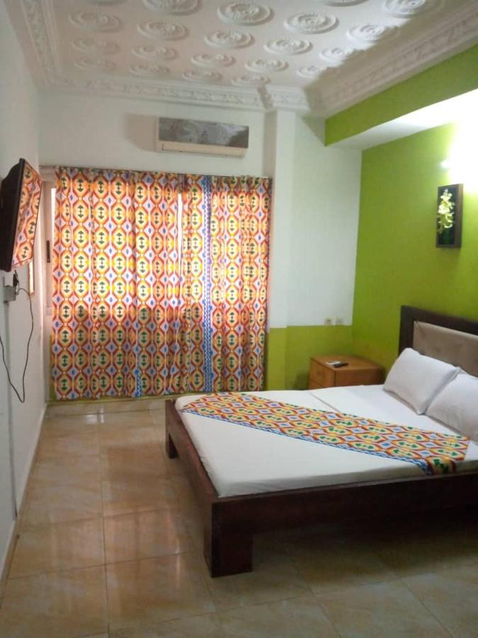 Residence Bethany Palace Αμπιτζάν Εξωτερικό φωτογραφία