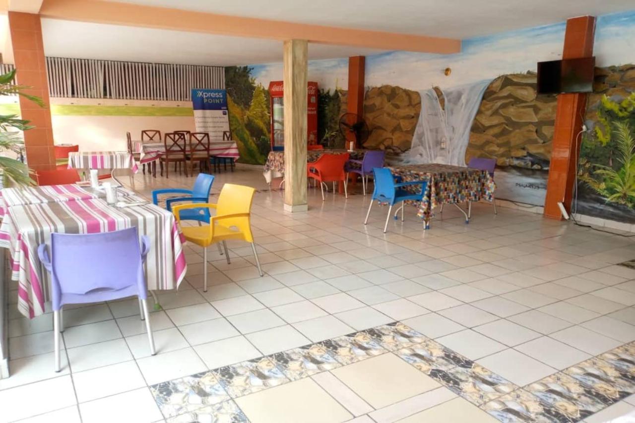 Residence Bethany Palace Αμπιτζάν Εξωτερικό φωτογραφία