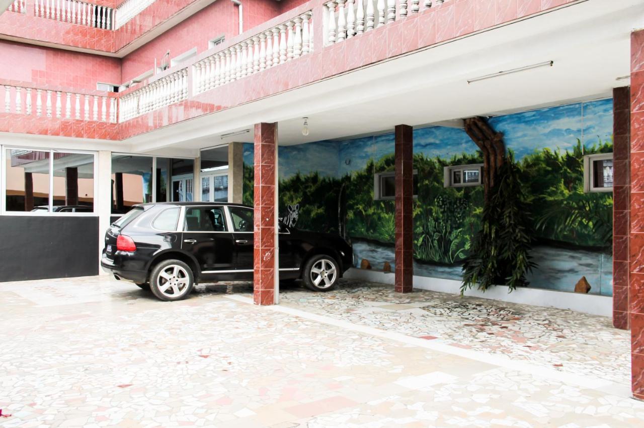 Residence Bethany Palace Αμπιτζάν Εξωτερικό φωτογραφία