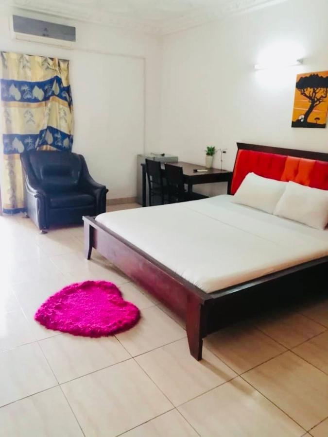 Residence Bethany Palace Αμπιτζάν Εξωτερικό φωτογραφία